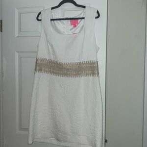 NWT Lilly Pulitzer Rubina Stretch Shift, Size 16